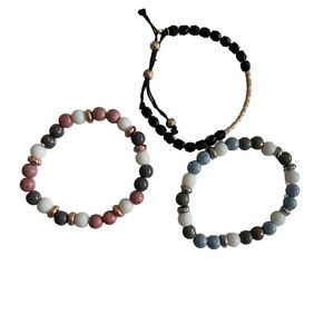 Beaded Bracelet Set
